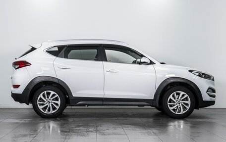 Hyundai Tucson III, 2018 год, 2 394 000 рублей, 5 фотография