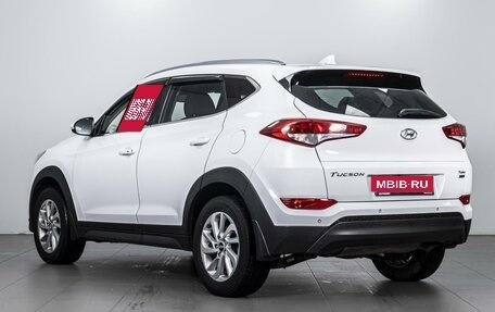 Hyundai Tucson III, 2018 год, 2 394 000 рублей, 2 фотография