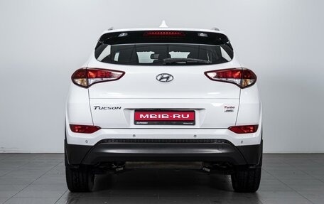 Hyundai Tucson III, 2018 год, 2 394 000 рублей, 4 фотография