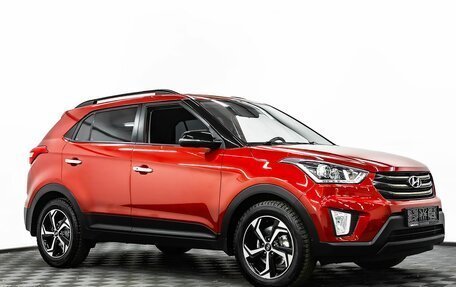 Hyundai Creta I рестайлинг, 2019 год, 1 755 000 рублей, 3 фотография