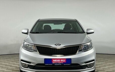 KIA Rio III рестайлинг, 2016 год, 1 349 000 рублей, 2 фотография