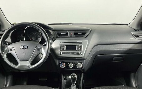 KIA Rio III рестайлинг, 2016 год, 1 349 000 рублей, 14 фотография