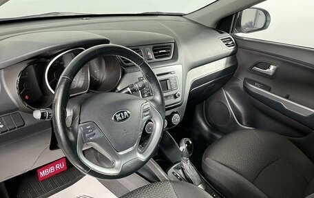 KIA Rio III рестайлинг, 2016 год, 1 349 000 рублей, 11 фотография