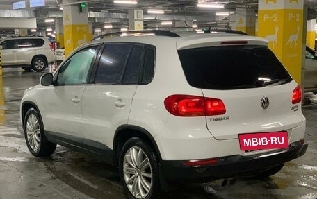 Volkswagen Tiguan I, 2013 год, 1 040 000 рублей, 4 фотография