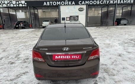 Hyundai Solaris II рестайлинг, 2014 год, 1 070 000 рублей, 6 фотография