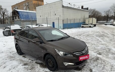 Hyundai Solaris II рестайлинг, 2014 год, 1 070 000 рублей, 3 фотография