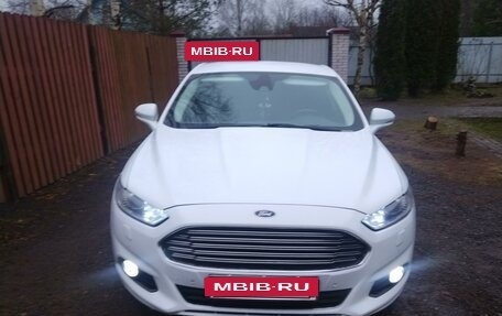 Ford Mondeo V, 2015 год, 1 620 000 рублей, 18 фотография