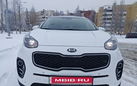 KIA Sportage IV рестайлинг, 2018 год, 2 090 000 рублей, 10 фотография