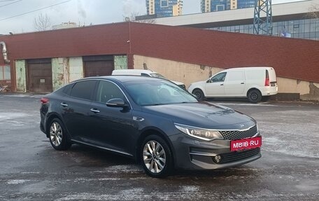 KIA Optima IV, 2017 год, 1 700 000 рублей, 2 фотография