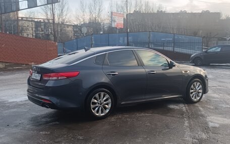 KIA Optima IV, 2017 год, 1 700 000 рублей, 7 фотография