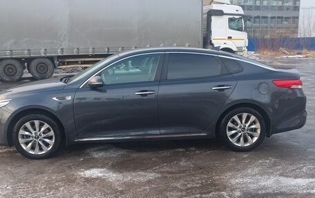 KIA Optima IV, 2017 год, 1 700 000 рублей, 4 фотография