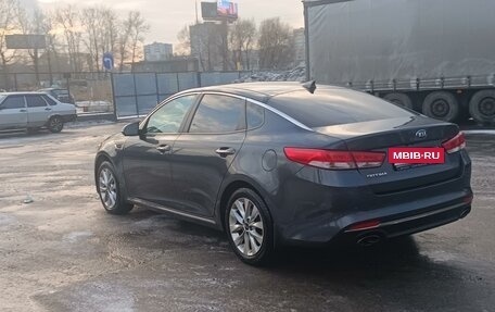 KIA Optima IV, 2017 год, 1 700 000 рублей, 6 фотография