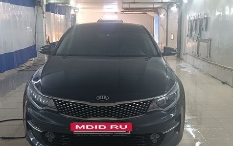 KIA Optima IV, 2017 год, 1 700 000 рублей, 9 фотография