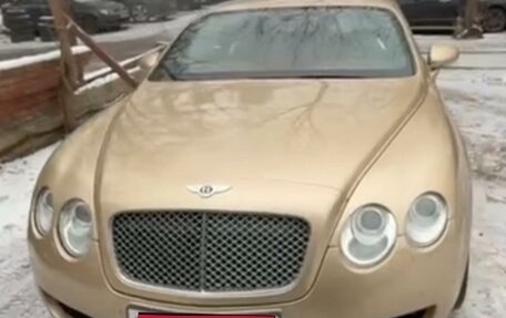 Bentley Continental GT I, 2007 год, 3 000 000 рублей, 1 фотография