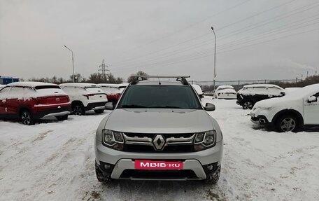 Renault Duster I рестайлинг, 2017 год, 1 560 000 рублей, 1 фотография