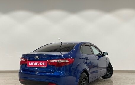 KIA Rio III рестайлинг, 2012 год, 749 000 рублей, 7 фотография