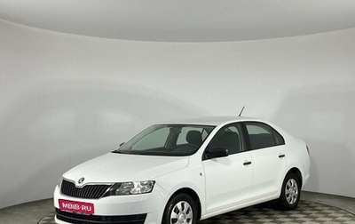 Skoda Rapid I, 2017 год, 1 110 000 рублей, 1 фотография