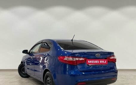 KIA Rio III рестайлинг, 2012 год, 749 000 рублей, 5 фотография