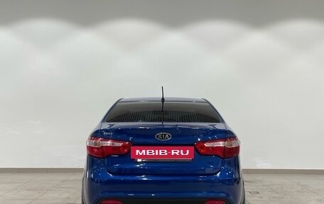 KIA Rio III рестайлинг, 2012 год, 749 000 рублей, 6 фотография