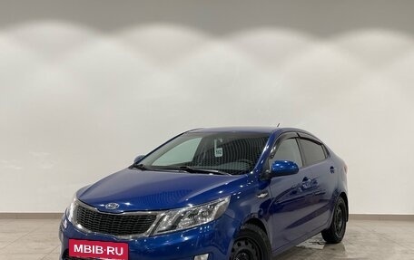 KIA Rio III рестайлинг, 2012 год, 749 000 рублей, 3 фотография