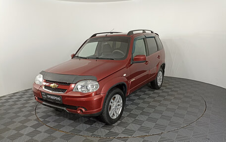 Chevrolet Niva I рестайлинг, 2013 год, 569 000 рублей, 1 фотография