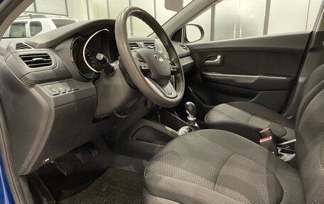 KIA Rio III рестайлинг, 2012 год, 749 000 рублей, 15 фотография