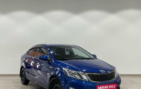 KIA Rio III рестайлинг, 2012 год, 749 000 рублей, 9 фотография