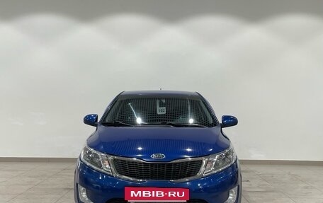 KIA Rio III рестайлинг, 2012 год, 749 000 рублей, 10 фотография