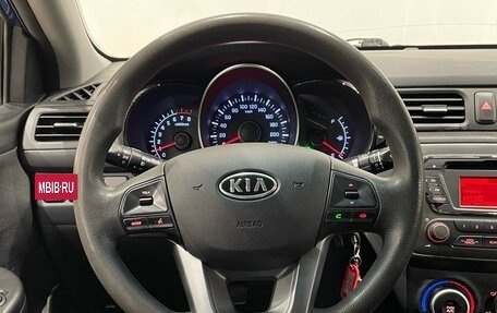 KIA Rio III рестайлинг, 2012 год, 749 000 рублей, 20 фотография