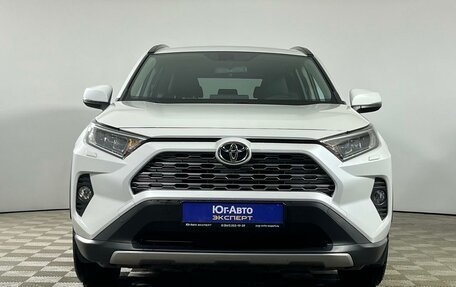 Toyota RAV4, 2019 год, 3 499 000 рублей, 2 фотография