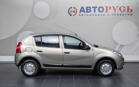 Renault Sandero I, 2010 год, 592 000 рублей, 5 фотография