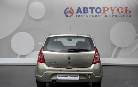 Renault Sandero I, 2010 год, 592 000 рублей, 4 фотография