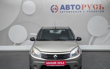 Renault Sandero I, 2010 год, 592 000 рублей, 3 фотография