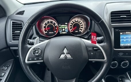 Mitsubishi ASX I рестайлинг, 2013 год, 1 330 000 рублей, 9 фотография