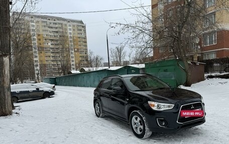 Mitsubishi ASX I рестайлинг, 2013 год, 1 330 000 рублей, 2 фотография