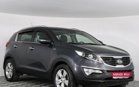 KIA Sportage III, 2012 год, 1 399 000 рублей, 4 фотография