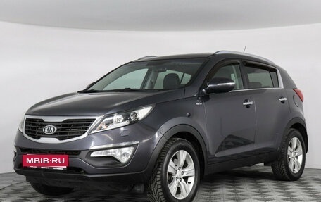 KIA Sportage III, 2012 год, 1 399 000 рублей, 2 фотография