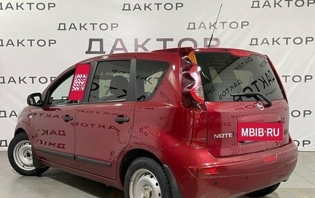 Nissan Note II рестайлинг, 2011 год, 859 000 рублей, 6 фотография