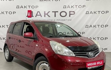 Nissan Note II рестайлинг, 2011 год, 859 000 рублей, 3 фотография