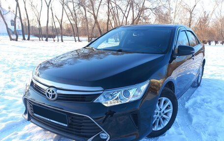 Toyota Camry, 2016 год, 2 300 000 рублей, 3 фотография