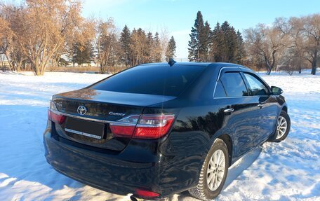 Toyota Camry, 2016 год, 2 300 000 рублей, 6 фотография