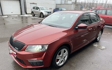 Skoda Octavia RS, 2014 год, 1 950 000 рублей, 2 фотография