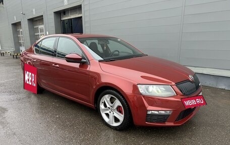 Skoda Octavia RS, 2014 год, 1 950 000 рублей, 3 фотография