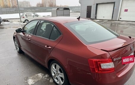 Skoda Octavia RS, 2014 год, 1 950 000 рублей, 4 фотография