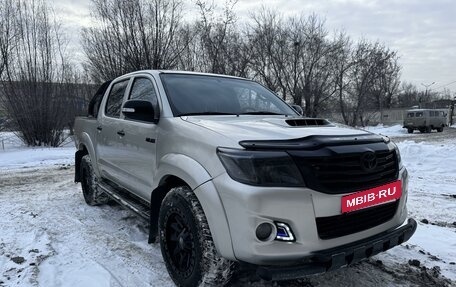 Toyota Hilux VII, 2012 год, 2 200 000 рублей, 3 фотография