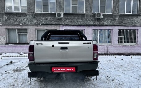 Toyota Hilux VII, 2012 год, 2 200 000 рублей, 9 фотография