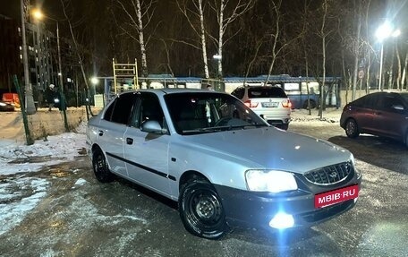 Hyundai Accent II, 2004 год, 280 000 рублей, 4 фотография