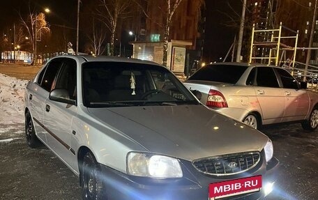 Hyundai Accent II, 2004 год, 280 000 рублей, 7 фотография