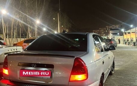 Hyundai Accent II, 2004 год, 280 000 рублей, 5 фотография