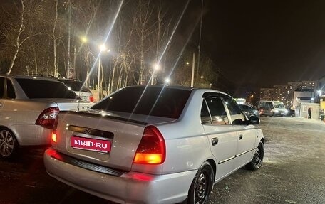 Hyundai Accent II, 2004 год, 280 000 рублей, 6 фотография